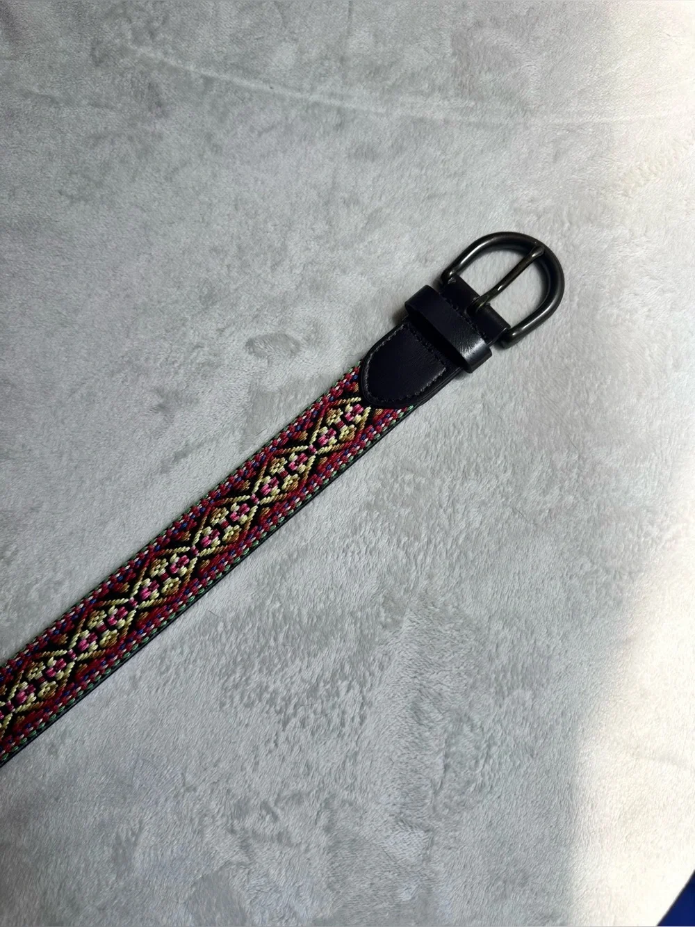 Talbots woven belt